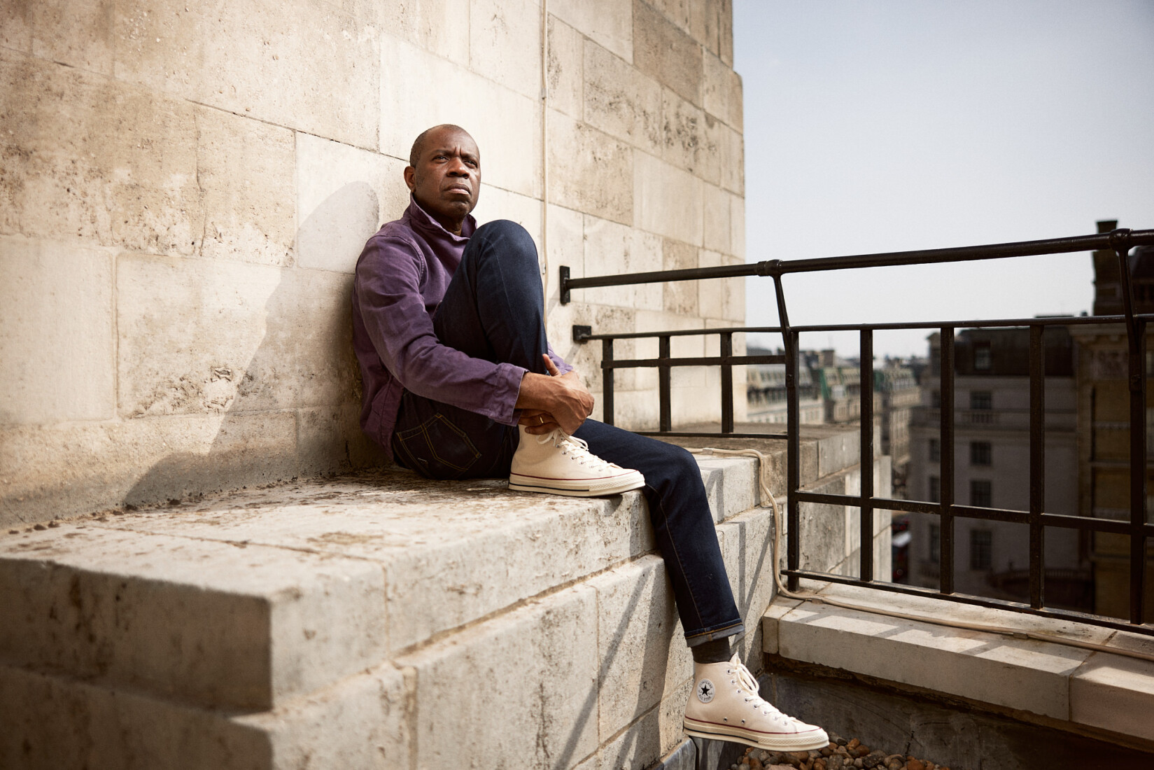 Clive Myrie — Tom Barnes